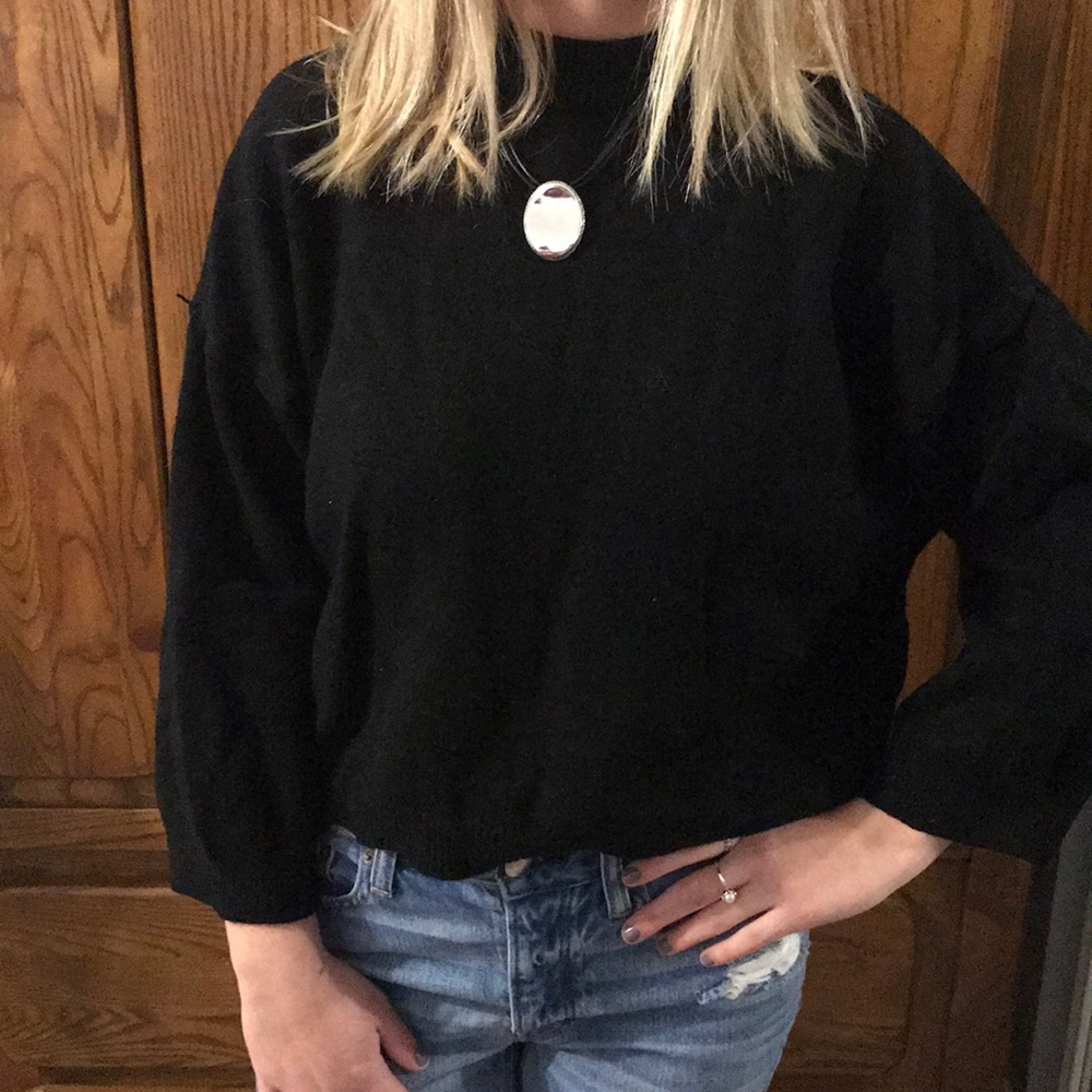 Crop sweater !